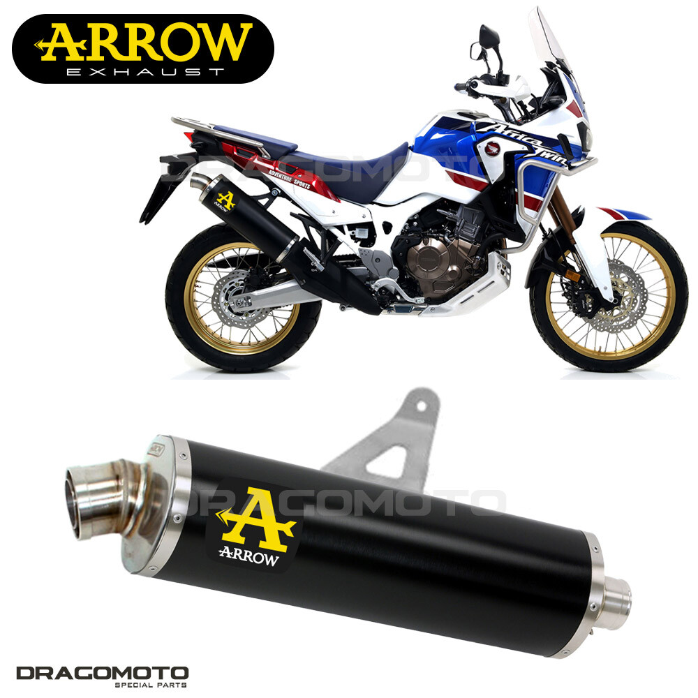 Exhaust Ricambi Africa Twin 1000 Honda Africa Twin Turbo Exhaust
