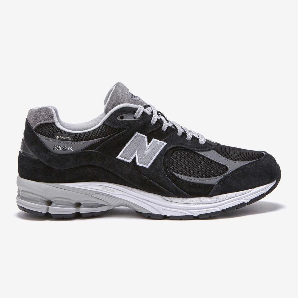 New Balance 2002R GORE-TEX Black Gray M2002RXD Men's Size | eBay New Balance 2002R GORE-TEX Black Gray M2002RXD Men's Size | eBay