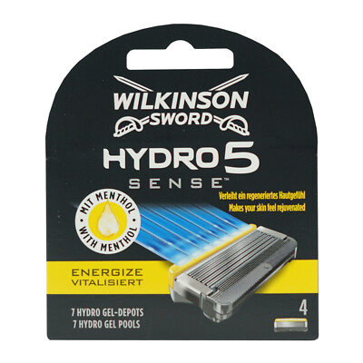 Wilkinson Sword Hydro 5 Sense Auswahl an Rasierklingen 4-8-12-16-20-OHNE OVP