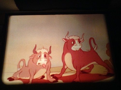 16mm FERDINAND THE BULL ('38) - orig RKO credits - Disney animation - SPANISH - Picture 14 of 20