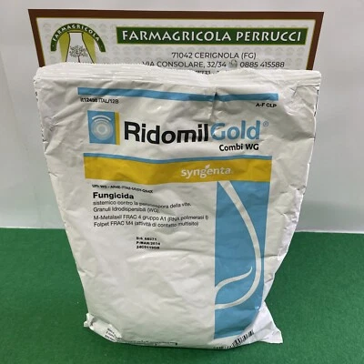 SYNGENTA Ridomil Combi Gold Combi WG antiperonosporico sistemico per la Vite Kg1