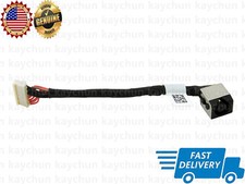 Original DC IN power jack cable for Dell G7 7700 Gaming Laptop charging port