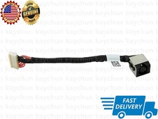 Original DC IN power jack cable for Dell G7 7700 Gaming Laptop charging port 