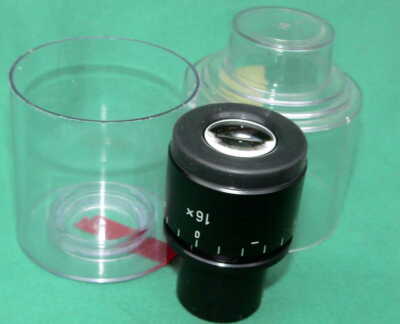 OPMI Microscope Eyepiece 16x Microscope LENS Zeiss Wild Leitz (?) Eyepiece Ocular 