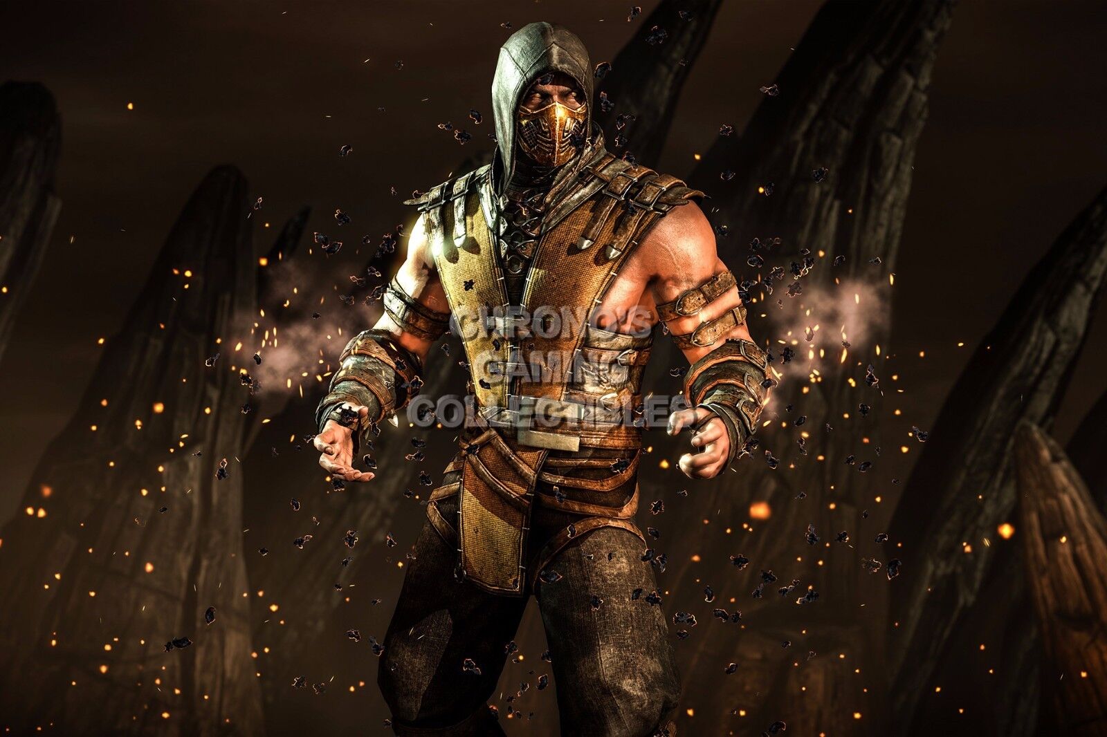 Mortal Kombat XL Sub Zero PS4 XBOX ONE Premium POSTER MADE IN USA