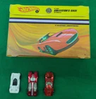 HOT WHEELS 3 x car lot + collector case (12 car) 1968 vintage Turbofire + 2 cars