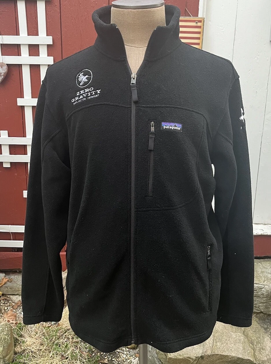 Patagonia Men's Classic Synchilla Jacket Zero Gravity Brewery Vermont Size L
