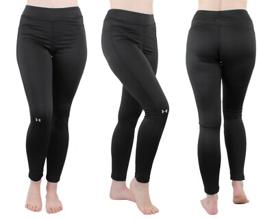 Under Armour Women s Leggings, HeatGear Tight Compression Ankle Fitted $45