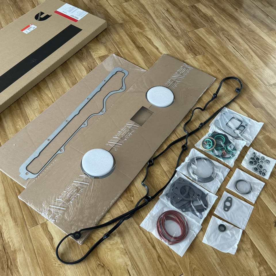 4376104 Upper Cylinder Head Gasket Set for Cummins ISX ISX15 QSX 2881767 4352146 - Image 2 of 4