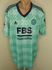 Leicester City football jersey away shirt Adidas 2021-2022 size XXL
