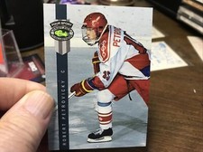 1992 CLASSIC 4 SPORT DRAFT PICK  # 156 ROBERT PETROVICKY