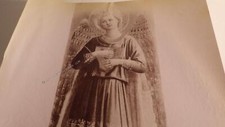 1890.Florence.Angel of the Tabernacle (Angelico.Alinari photographie).z