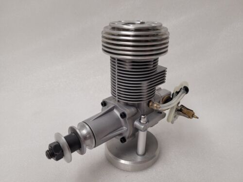 Webra Speed 80 DF/ABC ● 12ccm Impeller Methanol Modellmotor f. Modellflugzeug - Bild 3 von 7