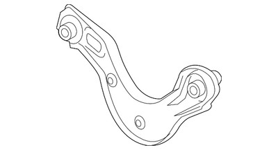 Genuine Honda Upper Control Arm 52510-TBA-A01