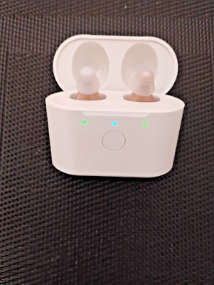 RECHARGEABLE tiny digital hearing aid NOISE REDUCTION 3 listening  mode USA