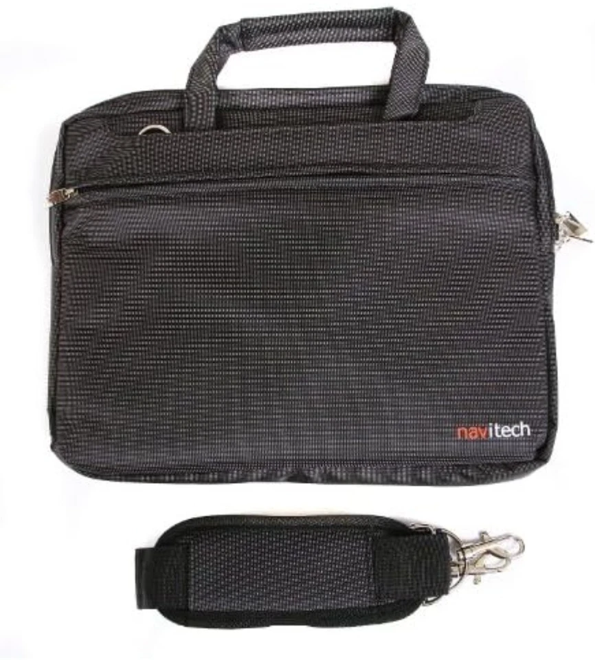 Navitech Black Laptop/Notebook/Tablet Case Cover Briefcase Up to 12.1" NEW - Image 2 of 2