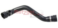 Metzger 2420566 KüHlerschlauch FüR Bmw