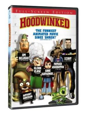 Hoodwinked (Full Screen Version) - DVD - VERY GOOD