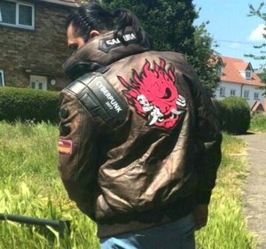 cyberpunk led jacket