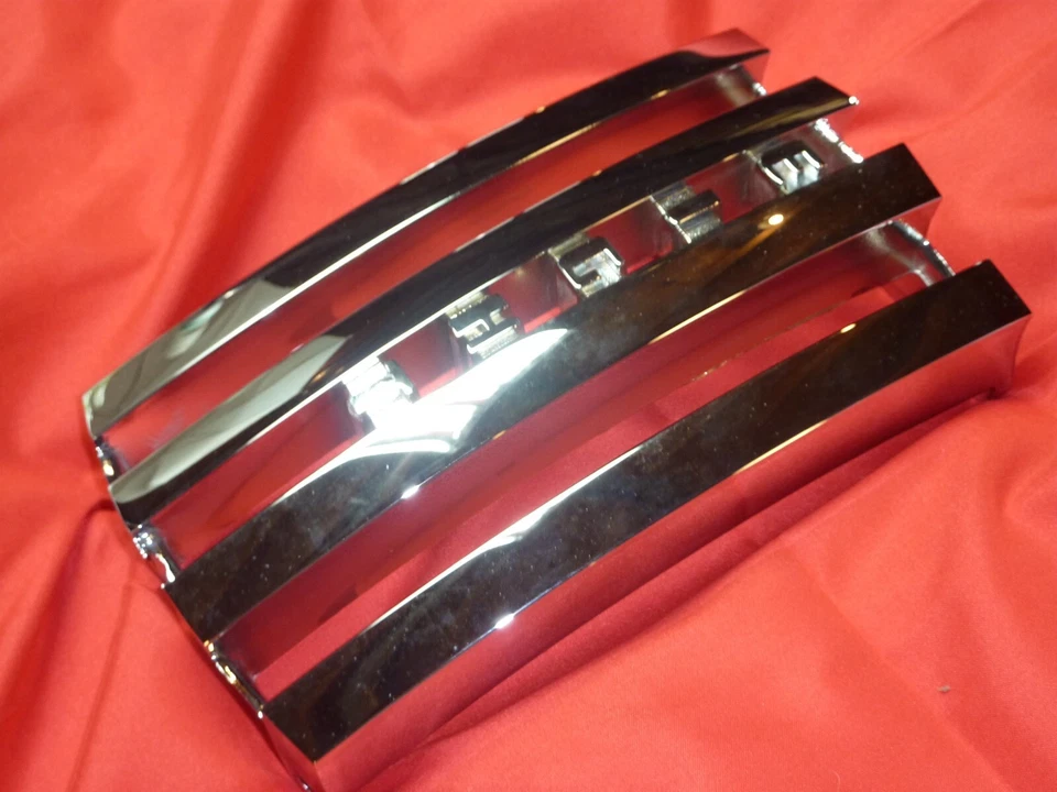 Mercury Grille Center 1946 1947 1948 original re-cromado ¡hermoso! Foto 2 de 4