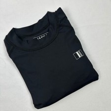 Jacks Athletic Black Rash Guard Size Large UPF 50 