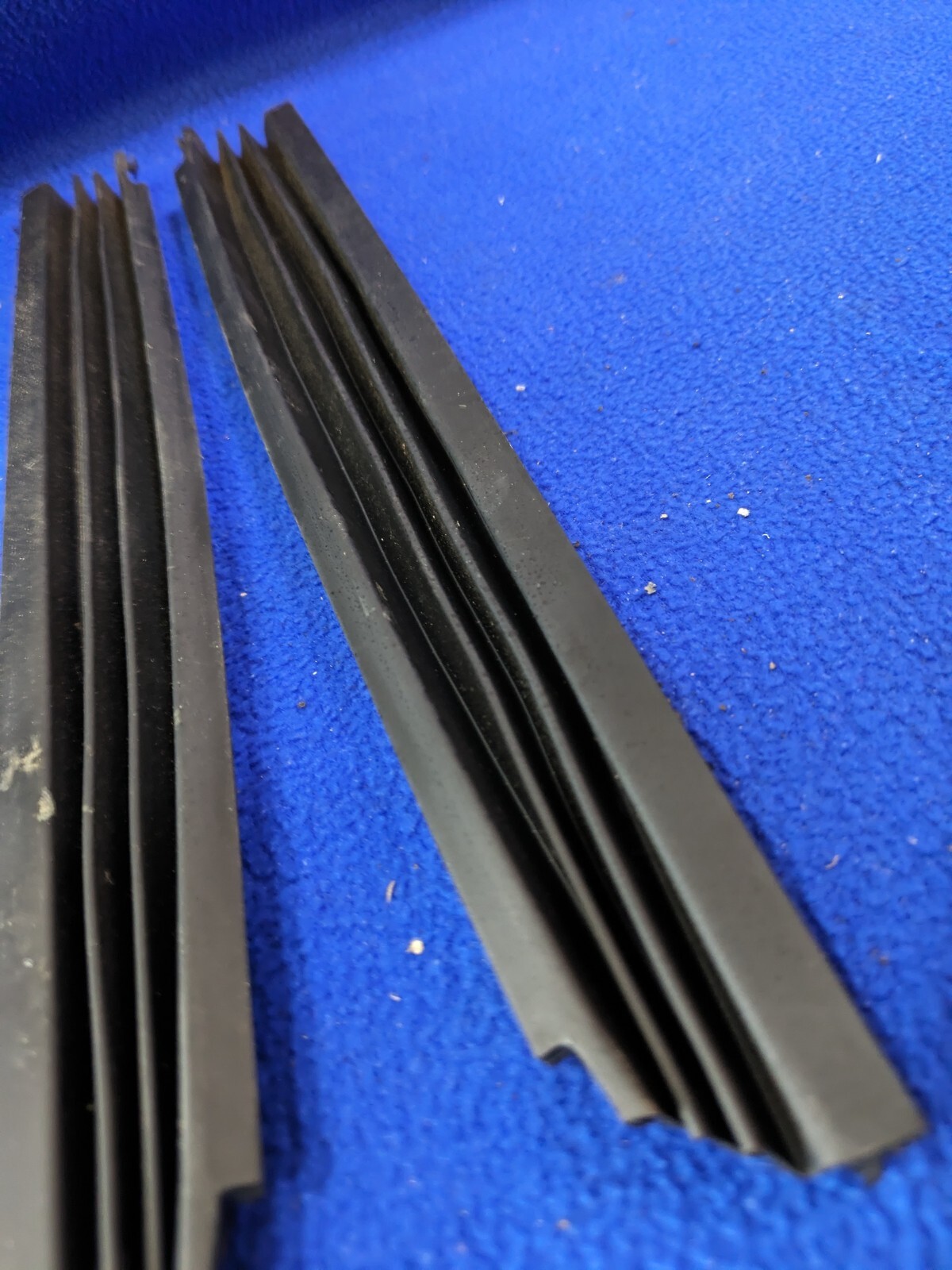 03-12 Bentley Continental GT left right sunroof side baffles oem pair