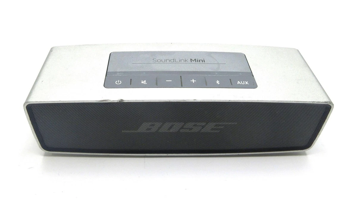 Bose SoundLink Mini Bluetooth Speaker - Silver - Free shipping