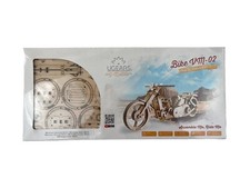 Ugears Bike Motorcycle VM-02 Wooden V-Model -...