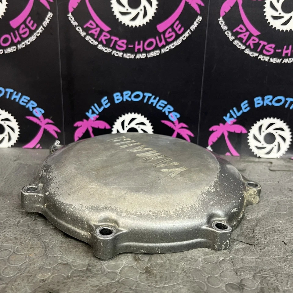 Yamaha YZ250F 2005 cubierta de embrague lateral del motor Foto 4 de 4
