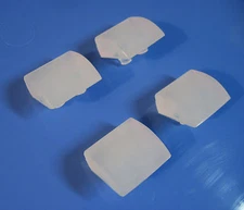 Hayward Navigator Pool Vac Ultra Pro Pod Shoes Part AXV414P 