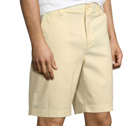 mens lemon chino shorts