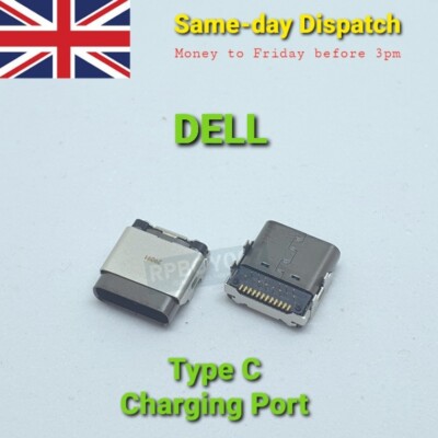 Dell Latitude 5285 5290 Ladebuchse DC Power Jack Anschluss Buchse Typ-C USB