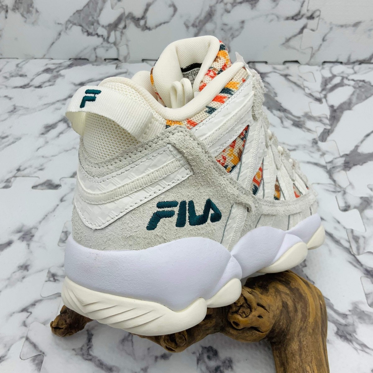 Men's Fila StackHouse Spaghetti Gardenia | Orange Sneakers