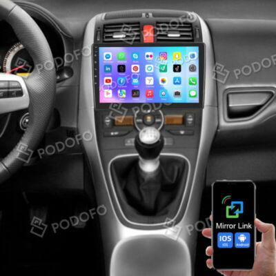10'' Android 13 Autoradio Für Toyota Auris E150 2006-2012 GPS Navi Bluetooth WIFI