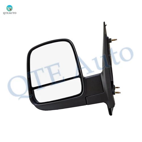 Left Side Manual Foldaway View Mirror Dual Glass For 2008-2014 GMC Savana 1500