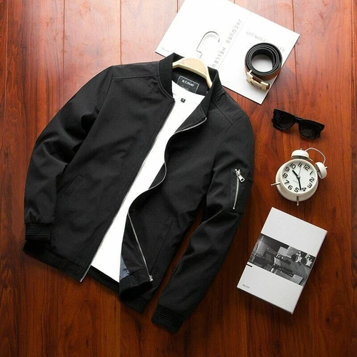 Chaqueta De Hombre Casaca Invierno Chamarra Moda Casual Abrigo Ropa para Hombres - product listing photo
