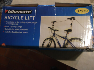 BIKEMATE Bicycle Lift Storage | eBay Australia