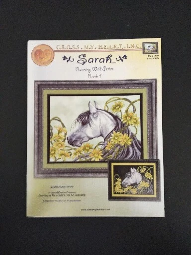 Cross My Heart RUNNING WILD SERIES BOOK 1 Counted Cross Stitch CSB-229 - Image 2 of 3