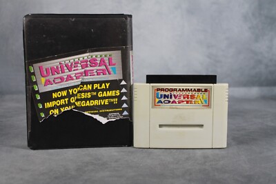 SNES Universal Import Adapter von Datel Super Nintendo OVP