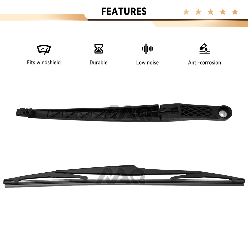 Toyota Sienna 2011 LE Rear Wiper Arm and Blade Replacement