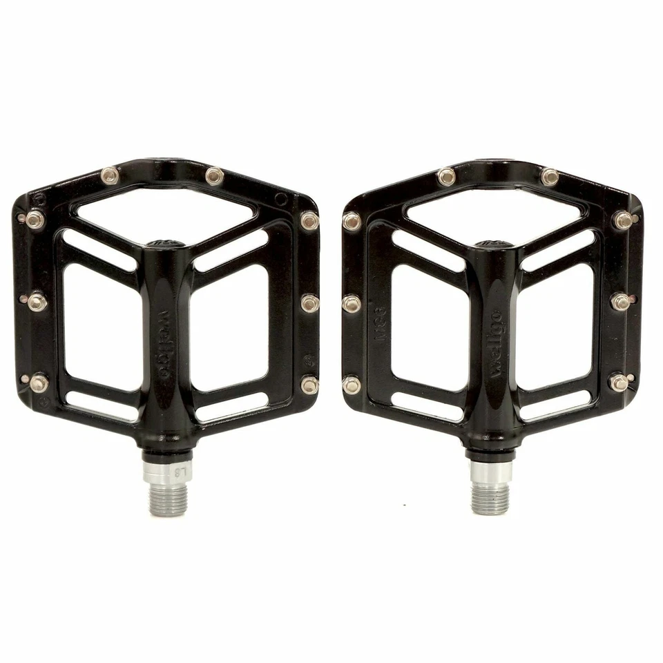 Wellgo MG6 Magnesium 9/16" Bicycle Bike Pedals Sealed Bearing For MTB DH BMX - Image 2 of 4