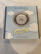 reed  barton baby Dish stainless new