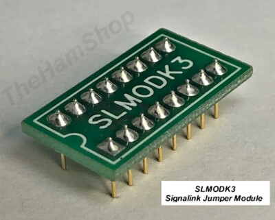 SIGNALINK SLMODK3 Jumper Module for Elecraft K3 rear panel Audio In/out PTT Jack