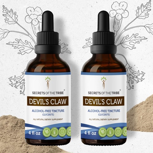 Secrets Of The Tribe Devil's Claw Tincture Alcohol-FREE - Picture 24 of 30