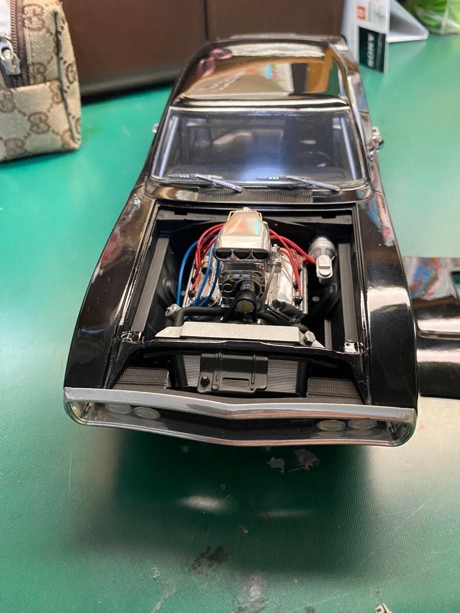 ワイルドスピード1/18 HotWeels （エリート）DodgeCharger 1/18 ワイルド スピード ダッジ チャージャー The Fast