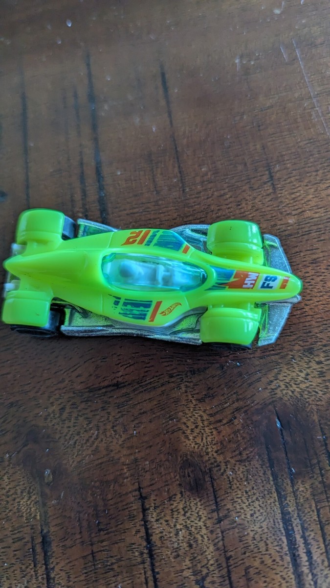 Hot Wheels 1186 MJ, I, NL Racer Car Lime Green Used | eBay