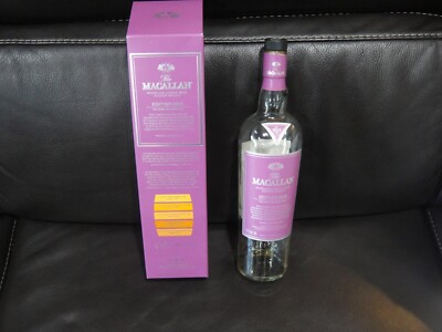 MACALLAN EDITION No.5 Single Malt Scotch Whisky Empty Bottle w/Box