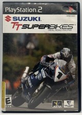 Suzuki TT Superbikes: Real Road Racing Sony PlayStation 2 Free Shipping 2005