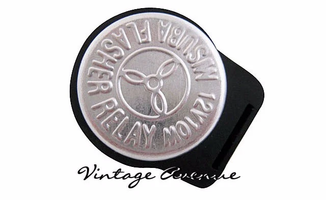 YAMAHA XT250 XT350 XT500 XT600 XT650 XT750 SIGNAL FLASHER RELAY *12V - Image 2 of 4