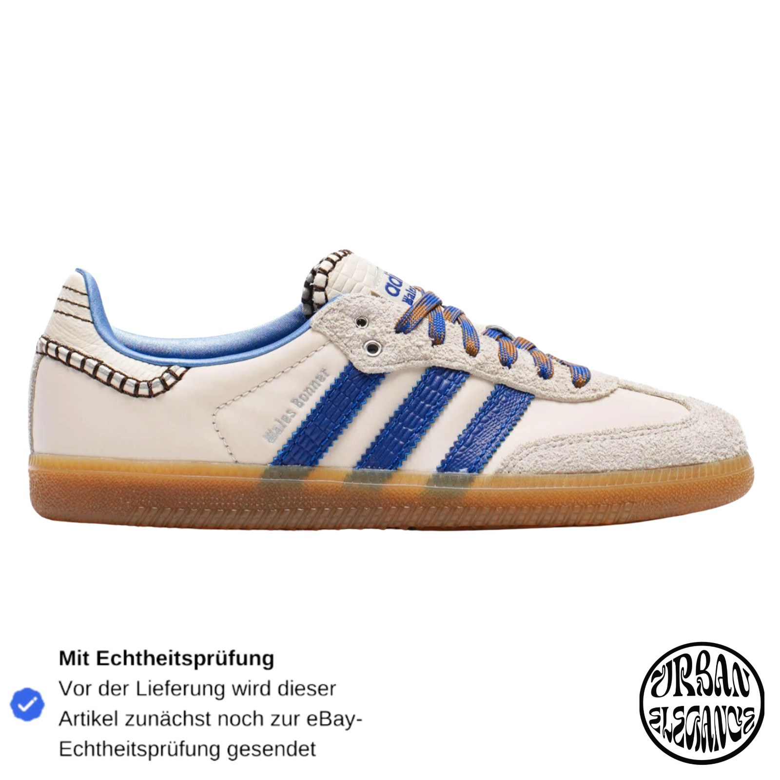 adidas Samba x Wales Bonner Wonder Clay I Talla EU 36 2/3 & 42 - 44 2/3